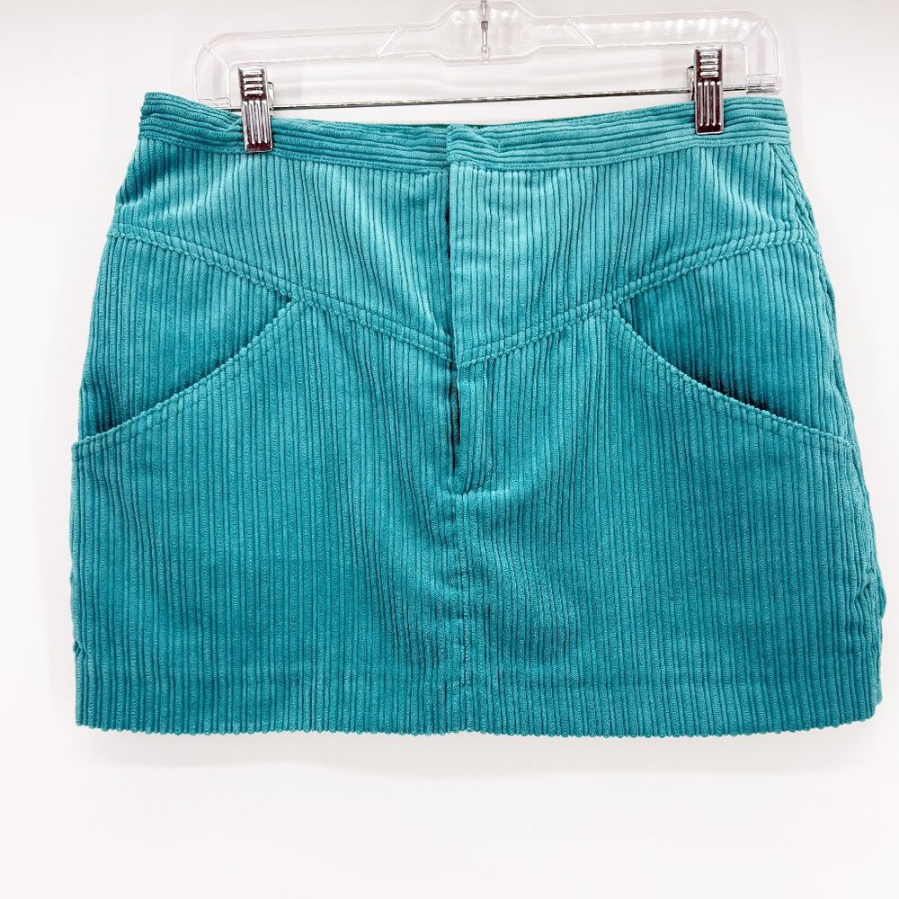 Isabel Marant Melva Corduroy Mini Skirt w/ Tags Size: M | US8, FR40 - Picture 3 of 13